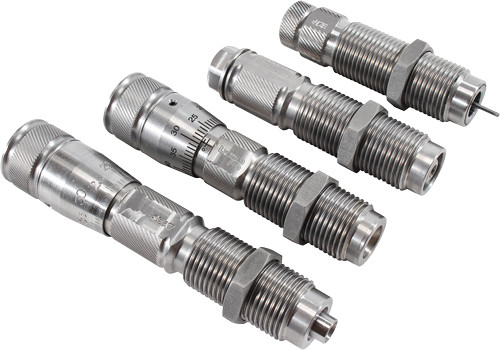 Lyman Pro Die Pack 4-Die Set for 300 AAC Blackout Rifle Reloading