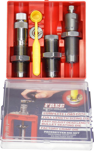 Lee 92270 Full Length Sizing 3-Die Set for 25 Creedmoor Cartridge Reloading