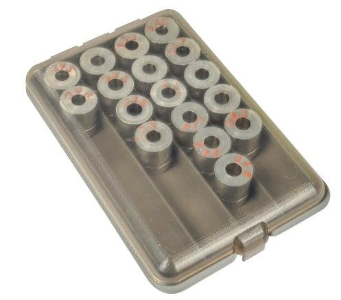 MTM Powder & Shot Bushing Box (Part Number PSBB) for Ammunition Reloading