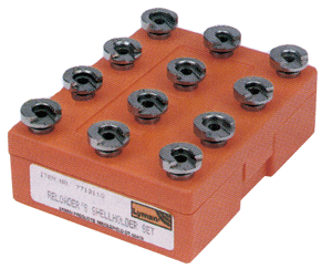 Lyman X-Shellholder 12 Piece Set with Storage Box