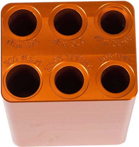 Lyman Cartridge Checker for 243 Win, 270 Win, 30-30 Win, 308 Win, 30-06, and 300 WSM