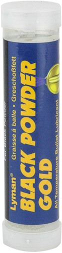Lyman Black Powder Gold Bullet Lube - Part #2857266 for Blackpowder Cartridge Shooting