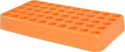 Lyman Custom Loading Block with .445 inch Cartridge Holes