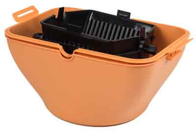 Lyman Turbo Media Separator Model 7631326 – Crank Operated Plastic Media Sorting Container