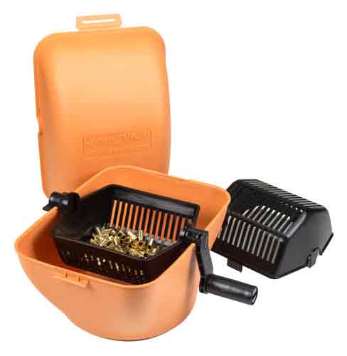 Lyman Turbo Media Separator Model 7631326 – Crank Operated Plastic Media Sorting Container