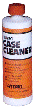 Lyman Turbo Case Cleaner 7631340 - 16 oz Liquid Precleaner for Firearm Cases