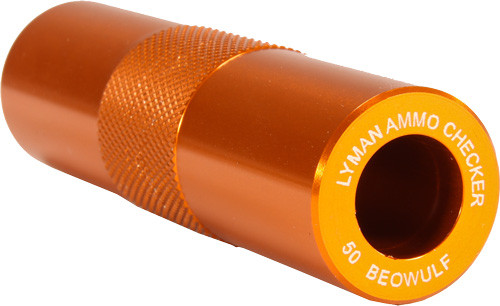 Lyman Ammo Checker .50 Beowulf - Precision Aluminum Chamber Gauge