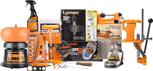Lyman Ultimate Reloading Kit with All American 8 Turret and Bullet Puller