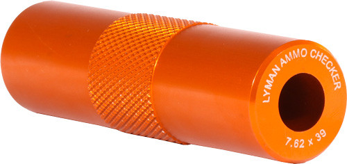 Lyman 7.62x39mm Ammo Checker - Aluminum Cartridge Gauge for Ammo Verification