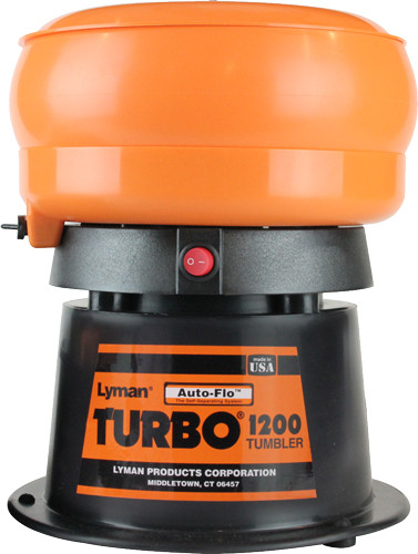 Lyman Turbo 1200 Tumbler - Vibratory Media Separator for Cases