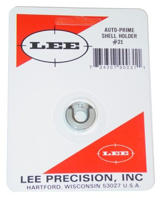 Lee Auto-Prime Shellholder #21 for 6.8 Remington SPC - Steel Construction