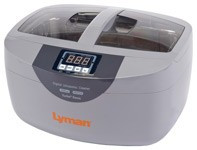 Lyman Turbo Sonic 2500 Case Cleaner with Ultrasonic Cavitation and Heated Tank