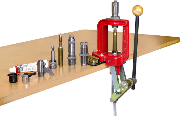Lee Classic Cast Press Kit for .50 BMG with 2-Die Set and Accessories