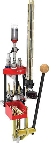 Lee Pro 6000 Reloading Press - Progressive Single-Stage with Breech Lock Die
