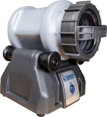 Frankford Arsenal Platinum Rotary Case Tumbler Lite 3.3 Liter Capacity for Brass Cleaning