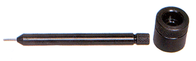 Lee Decapper & Base for .22 Caliber - Steel Primer Removal Tool