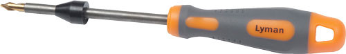 Lyman Flash Hole Deburring Tool Part Number 7777760 for .22 to .45 Caliber Cases