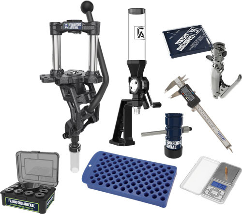 Frankford Arsenal F-1 Single Reloading Press with Bench Top and Reloading Tray