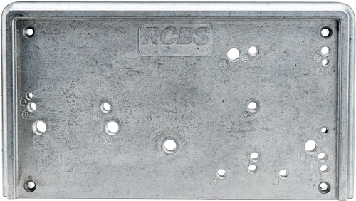 RCBS Accessory Base Plate-3 for Precision Reloading and Tool Disassembly