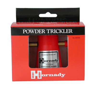 Hornady Powder Trickler Model HDY050100 for Precise Powder Loading
