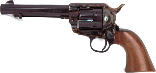 Cimarron El Malo .357/38 Special Revolver with 5.5-Inch Octagon Barrel