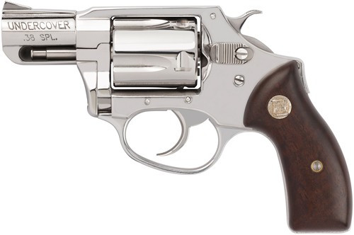 Charter Arms Undercover .38 Special Revolver with 2-Inch Barrel and Stainless Steel Frame
