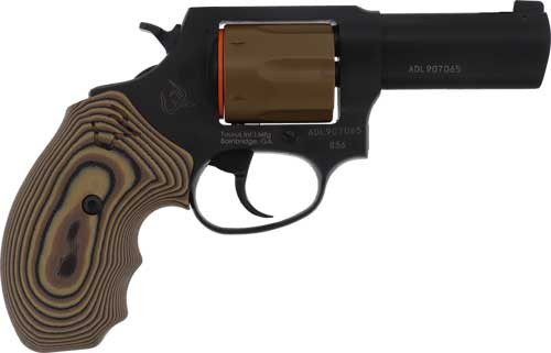 Taurus 856 38 Special 3-Inch Revolver with Black Frame and Fixed Sights