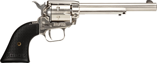 Heritage RR22NI6 22 Long Rifle Revolver with Nickel Finish, 6.5-Inch Barrel, X-Large Frame
