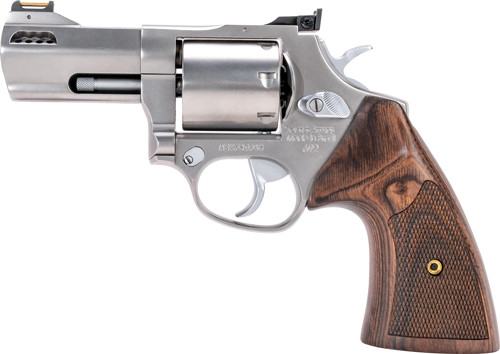 Taurus 692 Executive .357 Magnum Revolver with Stainless Finish and Rubber Grips