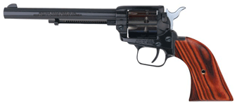Heritage 22LR/WMR Combo Revolver with 6.5-inch Blued Barrel and Wood Grips