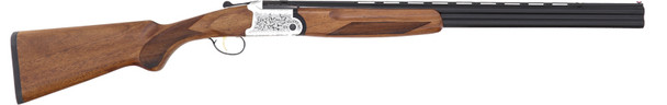 Charles Daly 202AE Over/Under 20 Gauge Shotgun with 26-Inch Barrel and Walnut Stock