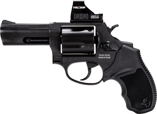 Taurus 605 .357 Magnum / .38 Special Revolver with 3-Inch Barrel - Blue Finish