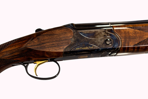 REMARMS Remington 1816 Precision Double Barrel Shotgun with Walnut Stock and 28-inch Barrel