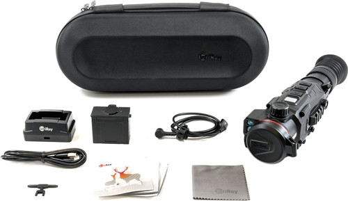 Infiray Outdoor Rico MK2 LRF Handheld Thermal Imager with 640x512 Resolution and 64GB Storage