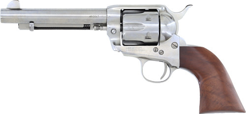 Cimarron Man with No Name .357 Magnum Revolver - Pre-War Nickel Finish