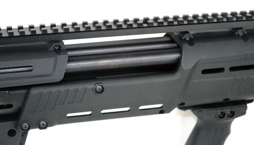 Standard Manufacturing DP-12 12 Gauge Double Barrel Pump Action Shotgun