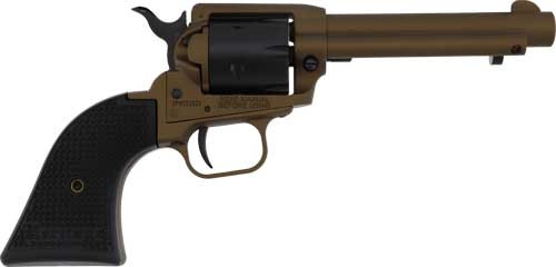 Heritage 22LR 4.75-Inch Full-Size Pistol with Fixed Sights and Polymer Grips