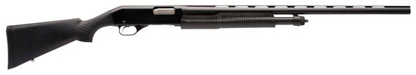 Stevens 320 Field Pump 20 Gauge Shotgun with 26-Inch Barrel and Synthetic Stock