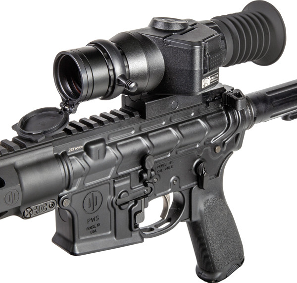 Sightmark Wraith Mini 2-16x35 Digital Riflescope with Infrared Illuminator and IP55 Water Resistance