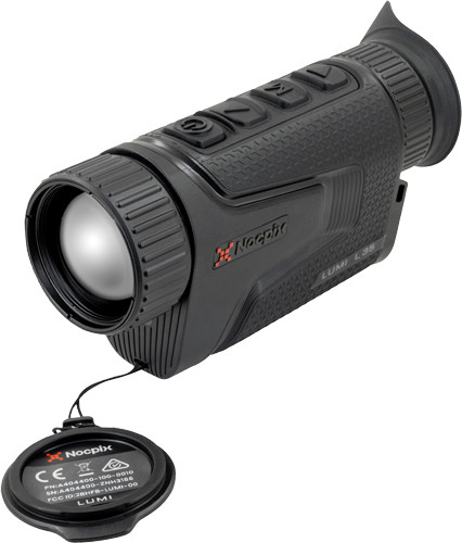 Nocpix LUMI L35 Compact Night Vision Monocular with 1750 Range and +4/-5 Diopter Adjustment