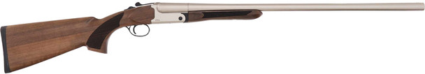 Pointer FT61228NKL 12 Gauge Side-by-Side Shotgun with 28-inch Barrel and Turkish Walnut Stock