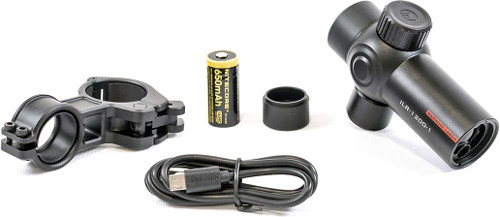 Infiray Outdoor ILR 1200-1 LSR Thermal Scope with 1,200-Yard Range and Connected Bolt Series Integration