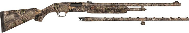 Mossberg 500 Combo 20 Gauge Shotgun with 26-inch Vent Rib and 24-inch Rifled Barrel