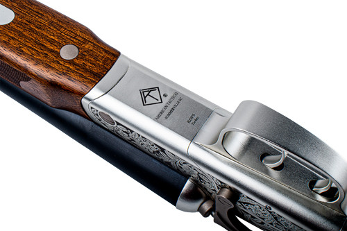 ATI Road Agent Side-by-Side 12 Gauge Shotgun with 26-inch Barrel and 3-inch Chamber