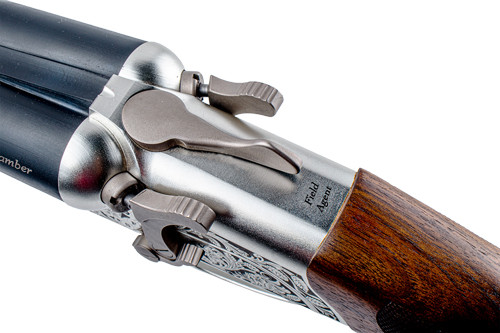 ATI Road Agent Side-by-Side 12 Gauge Shotgun with 26-inch Barrel and 3-inch Chamber