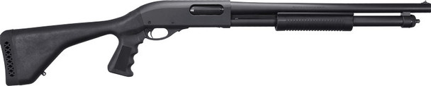 Remarms Remington 870 Express Tactical Pump Action Shotgun - 12 Gauge, 18.5 Inch Barrel, Black Synthetic Stock