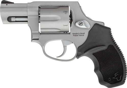Taurus 856 .38 Special +P Revolver with 2-Inch Stainless Barrel and Rubber Grips