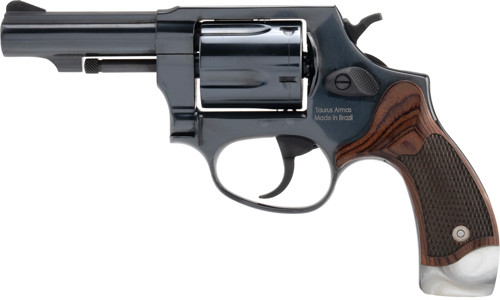 Heritage Roscoe .38 Special Revolver with 3-Inch Barrel and Pearl Grips