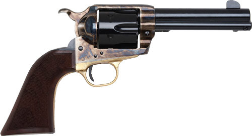 E.M.F. Alchimisța II .45 Long Colt Revolver with Blued Finish and Wood Grips