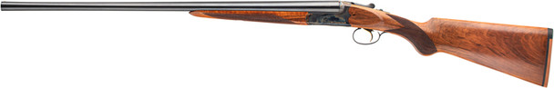 Remarms Remington 1816 Precision Double Barrel Shotgun - 20 Gauge, 28-Inch Blued Steel, Walnut Stock PDSS2028
